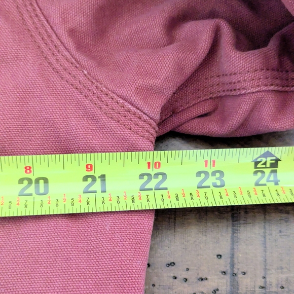 Polar King by Key Kid's Insulated Hooded Canvas Jacket Fleece Lined Size XL - Picture 9 of 10